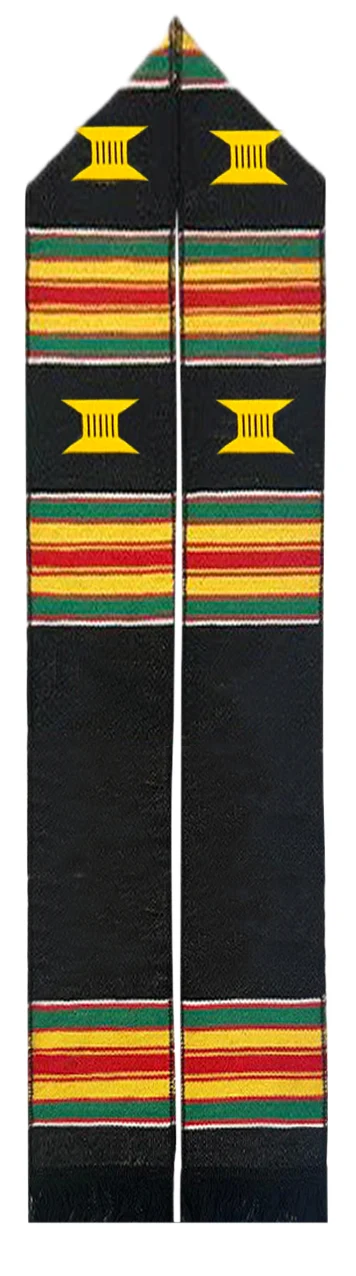 Kente Graduation Stoles